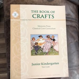 Memoria Press book of Crafts